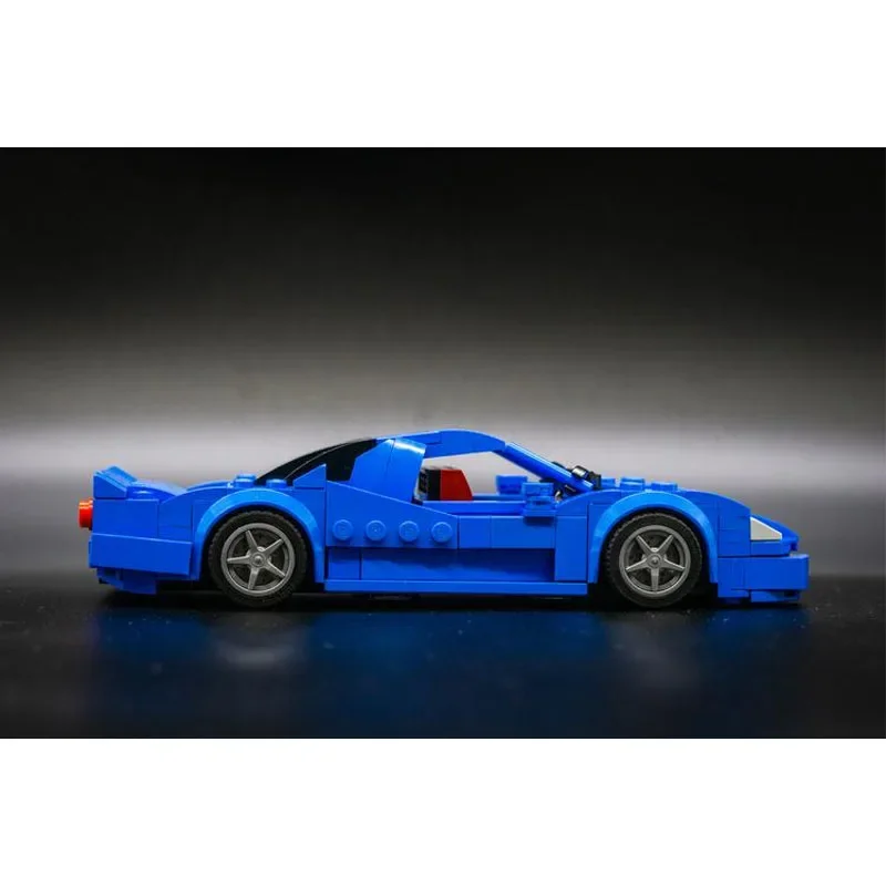 

MOC-90344R390 GT1 дорожный автомобиль, суперкар, сборка, строительный блок, модельMOCКреативный строительный блок, модель BuildingBlock, игрушка в подарок