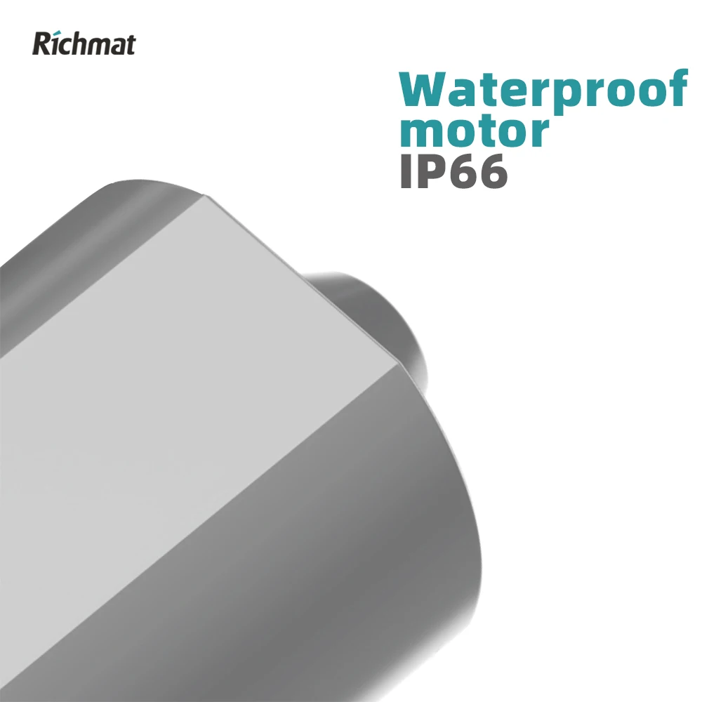 High-Speed IP66 Waterproof Electric Linear Actuator For Industrial & Medical Beds 12V/24V DC Motor 60W Power For Fans