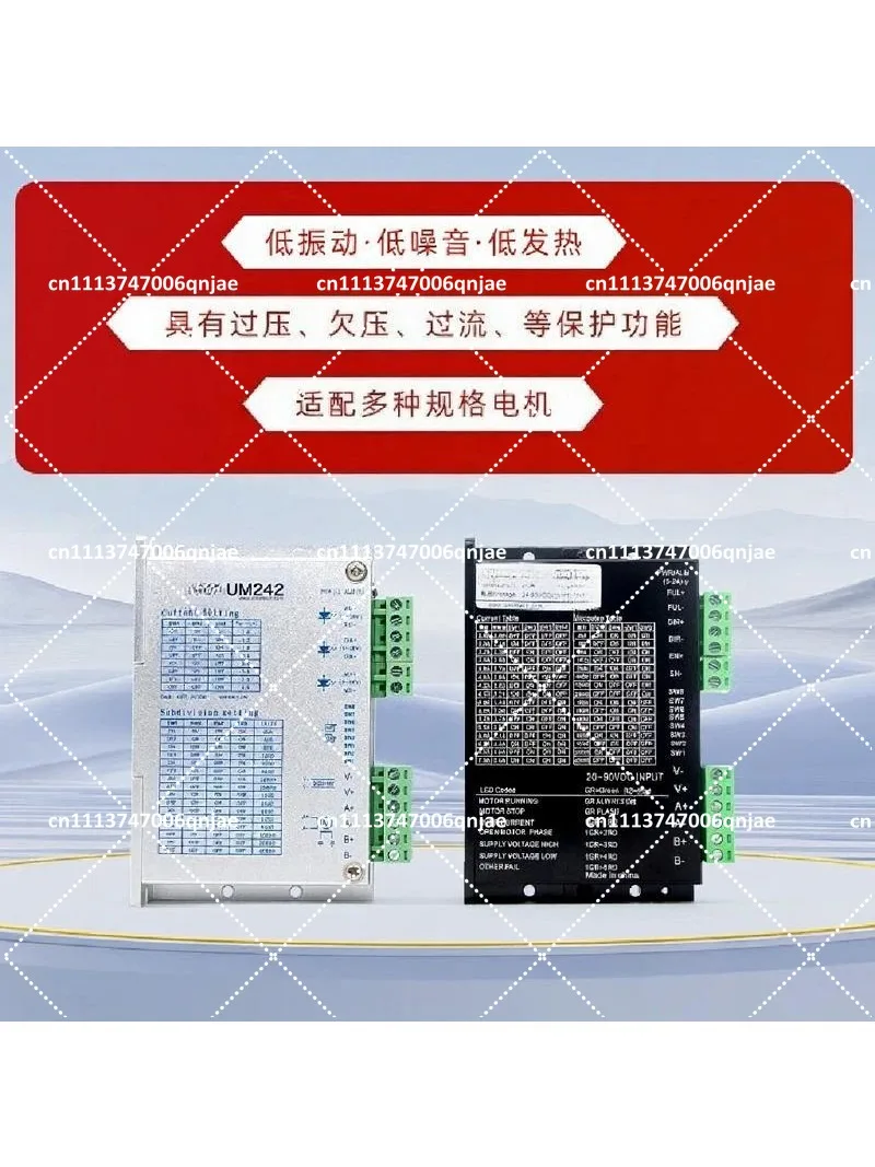 

Stepper Motor Driver Controller 2 Phase Pulse Type Module for CNC 3D Printer 17 23 24 34