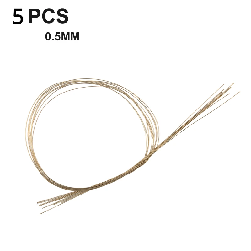 5pcs Silver Welding Rods Gold Soldering Wire Soldering Rods Metal Soldering Brazing Rod For Jewelry Repair Solder Tools