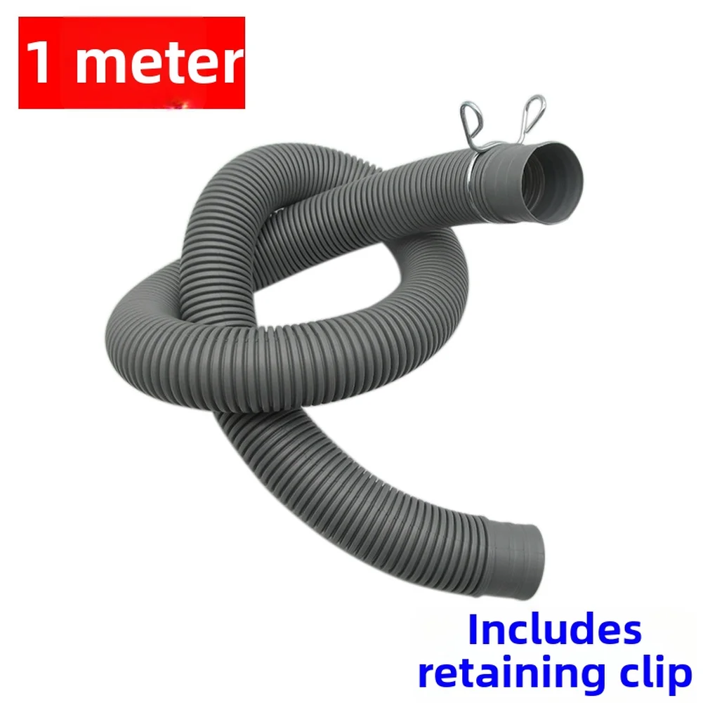 UV Resistant Pool Hose Set 30 32mm Fit 3 pcs PE Hoses 38 75 inch with 3 Snap Rings for Pump Skimmer Connection