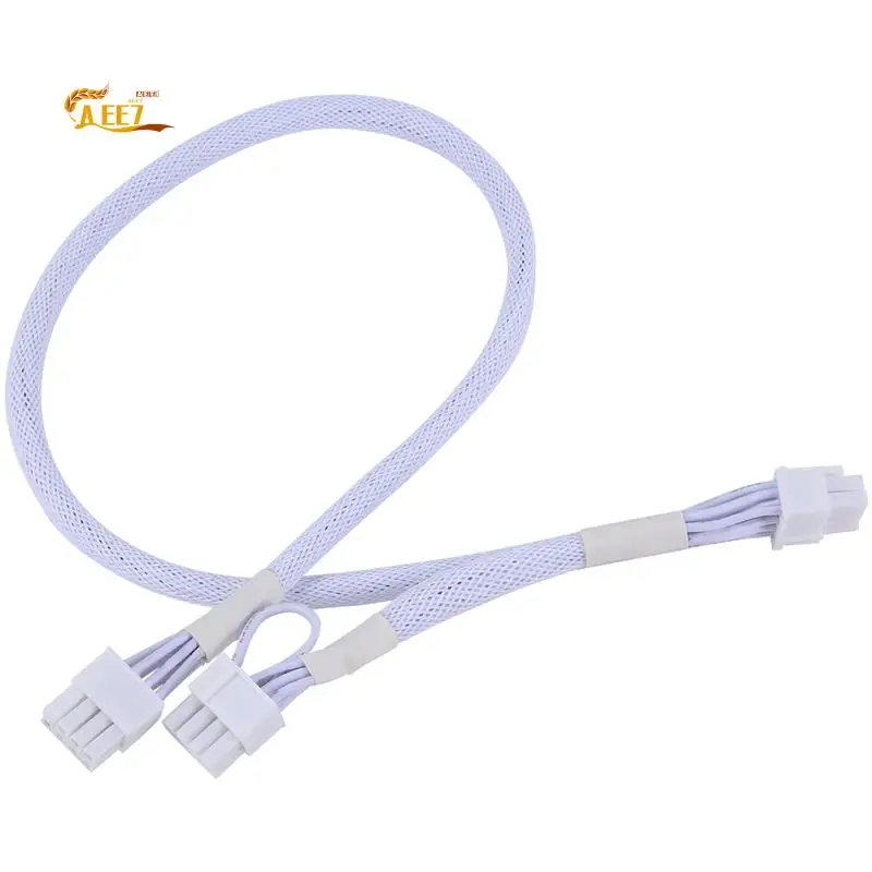 

AEE7-PCIE 8-контактный двойной 6 + 2-контактный кабель питания PCI Express 8-контактный разветвительный кабель от 1 до 2, для серии Corsair RM/Rmi/RMX/HX/CX-M