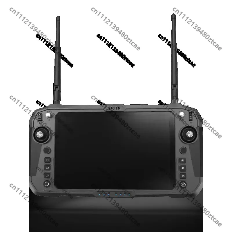 HC10 Integrated Handheld Ground Control Station,Remote Controller for Drone & UGV,Digital HD Video Transmission GCS