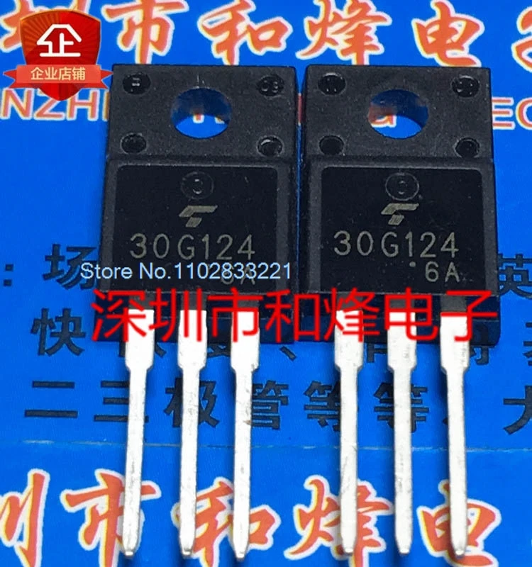 

（10PCS/LOT） 30G124 GT30G124 TO-220F