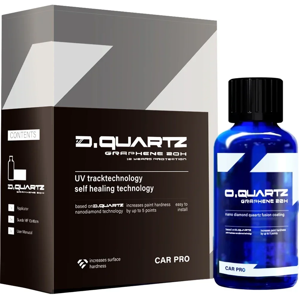

Graphene Ceramic Coating 20H with Self Healing and UV Track Technology Car Detailing Professionals 10+ Years of Protection