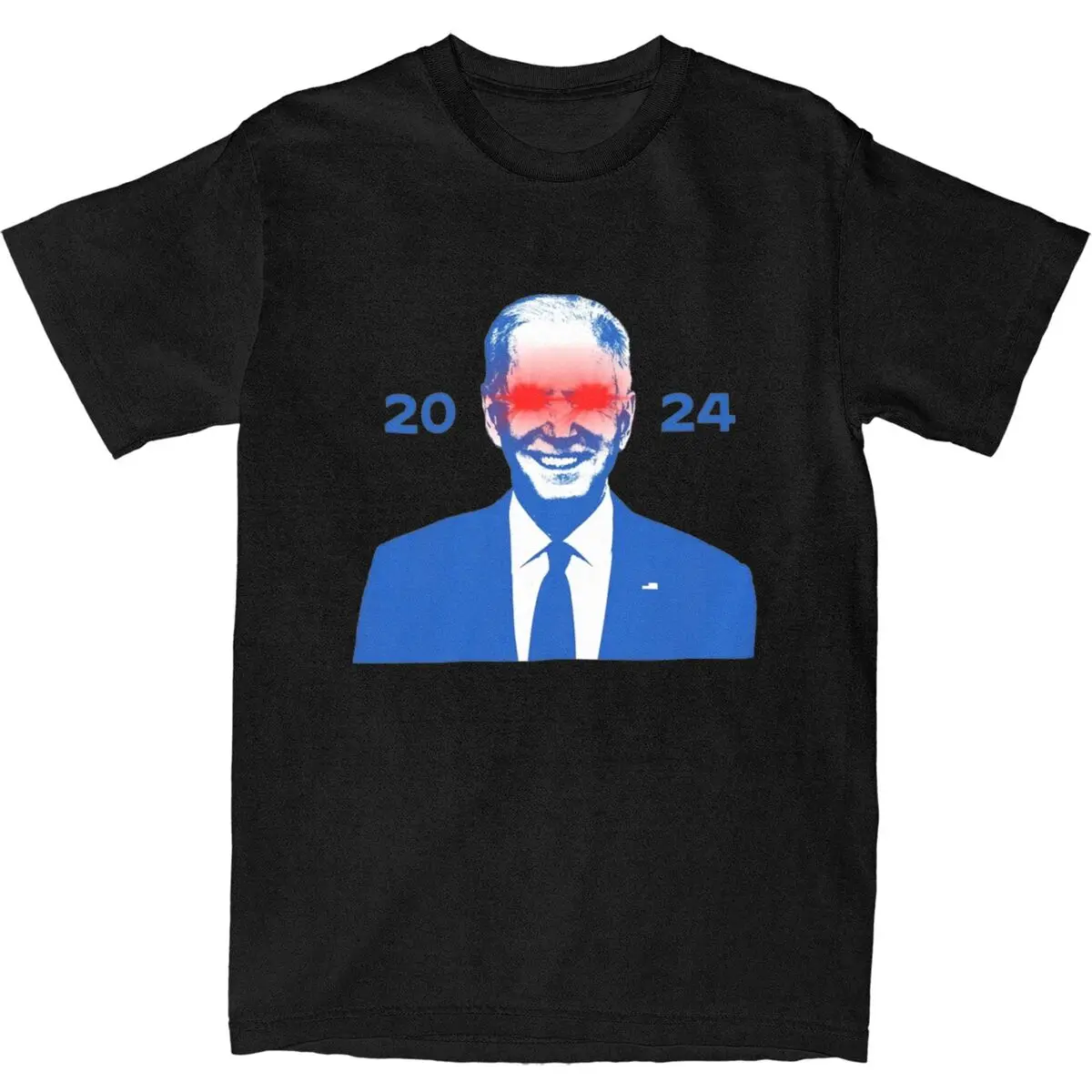 Dark Brandon Meme T-Shirt Men's Joe Biden Classic 100% Cotton T Shirts Summer O-Neck Leisure Tees Printed Oversize Tops