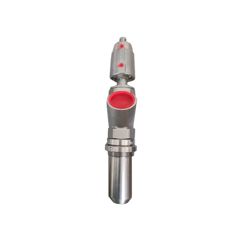DN50 Large Caliber Filling Machine Accessories-New Condition Feeding Nozzle for Paint Silicone Oil Filling Valve