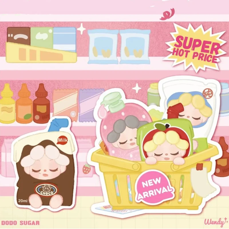 

Dodosugar Wendy One-Day Store Manager Series Toys Симпатичная зернистая кукла Сюрприз Kawaii Mystery Box Куклы Подарки для девочек