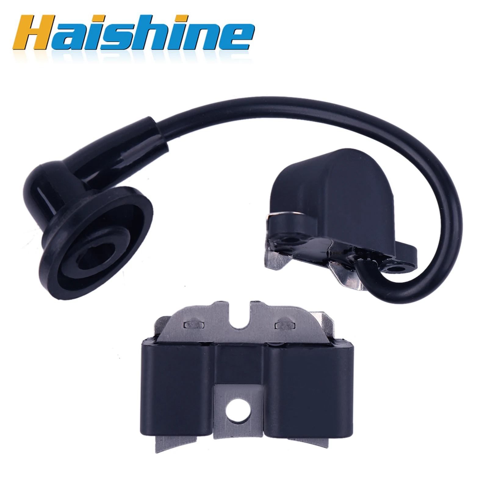 Conjunto de Bobina de Ignição para Motosserra Husqvarna 242 42 234 238 246 36r 244rx Trimmer Roçadora Caixa Eletrônico de Peças de Reposição