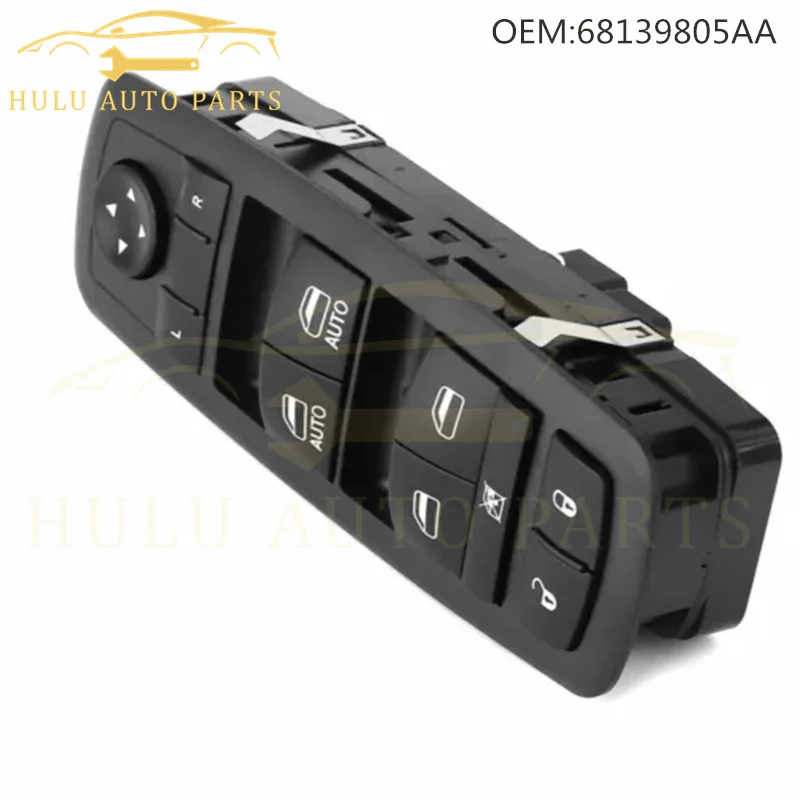 68231805AA 68139805AA Power Master Window Switch For Dodge Charger Ram Chrysler 200 300 4Door 2011 2012 2013 2014 2015 2016 2017