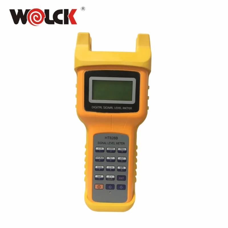 Telecom Optical Equipment Analog Catv Signal Level Meter Digital Field Strength