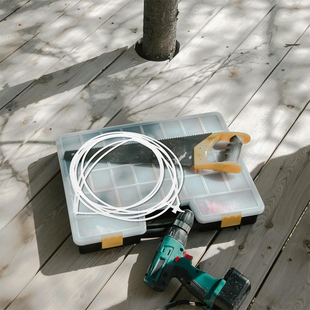 

2pcs Foam Caulking Tube Meter Reusable Plastic Sealant Hose For Hard To Reach Areas Caulking Applicator