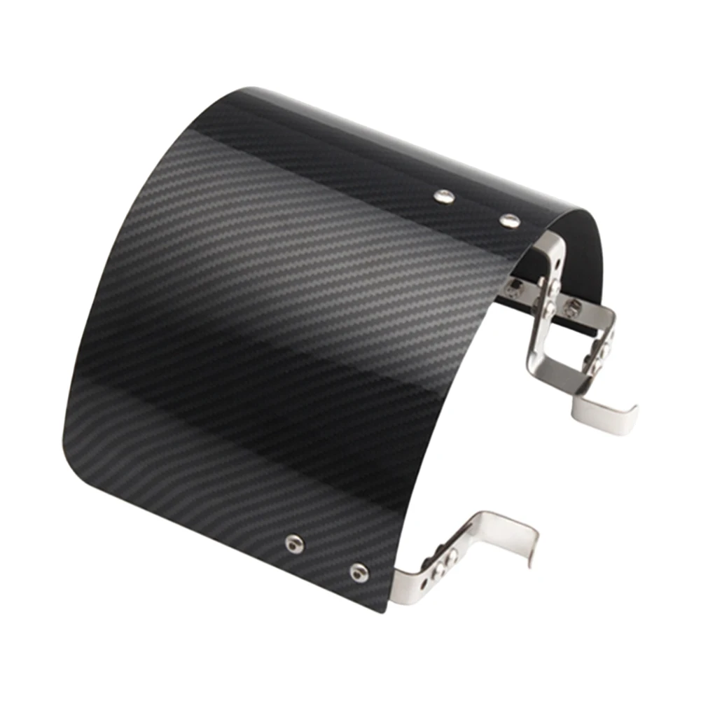 Heat Shield for Air Filter to Improve Intake Efficiency Fits 2.5 -3.5 Diameter Intakes Aluminum Alloy Construction
