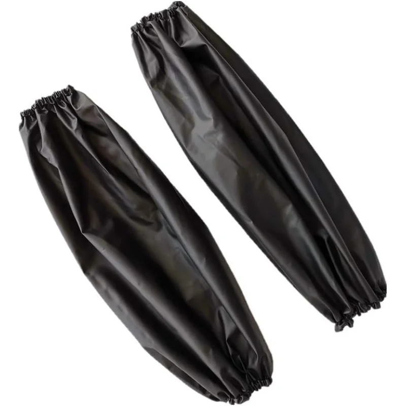 

Waterproof & Oilproof Oversleeves - PVC Arm Protector for Cleaning Fish, Car Washing, Painting, Dish Washing, Cooking, Butcher,