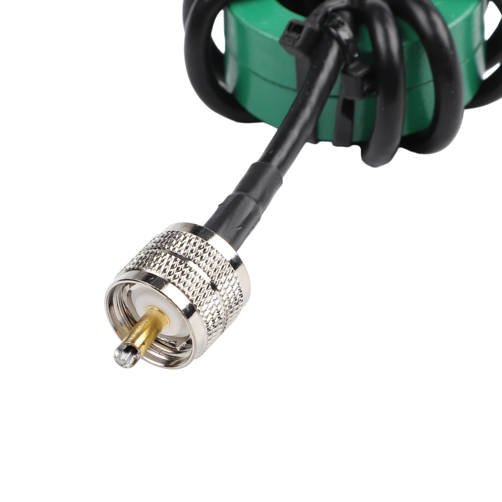 Enhance Radio Stability Amateur Radio Wide-Band Coverage Green 50mm High Power FT8 Digital Modes Compatibility 350W Power Rating
