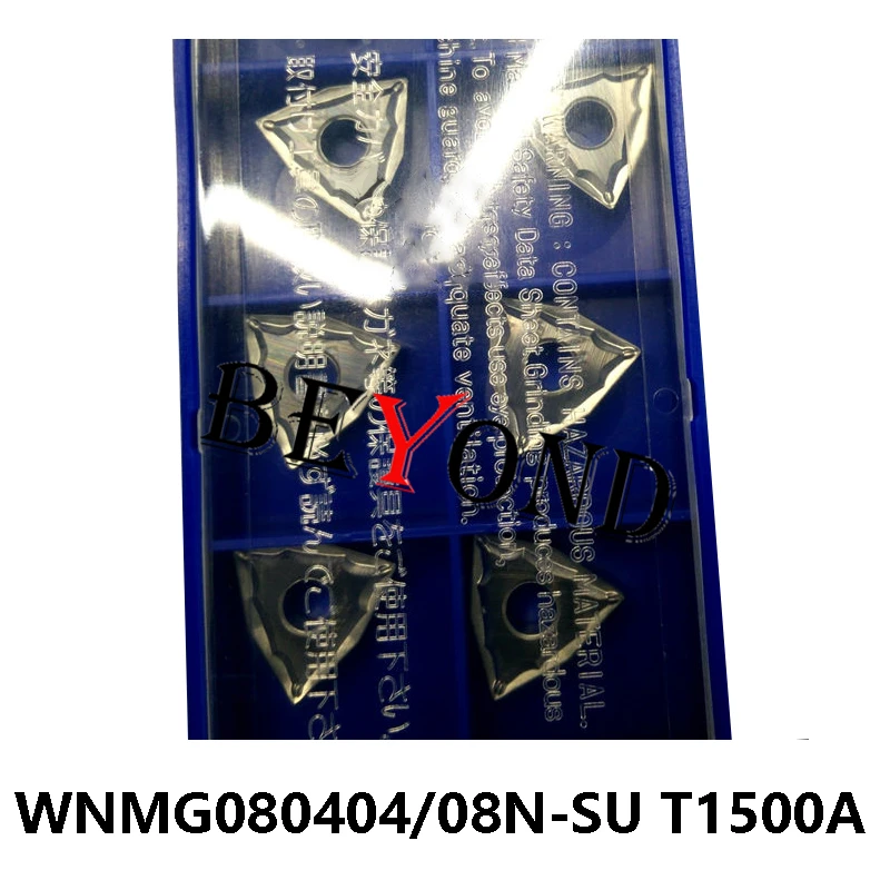 

WNMG080404N-SU T1500A WNMG080408N-SU T1500A Пластины из 100 % карбида WNMG WNMG080404 WNMG080408 Токарный резец для токарной обработки кермета