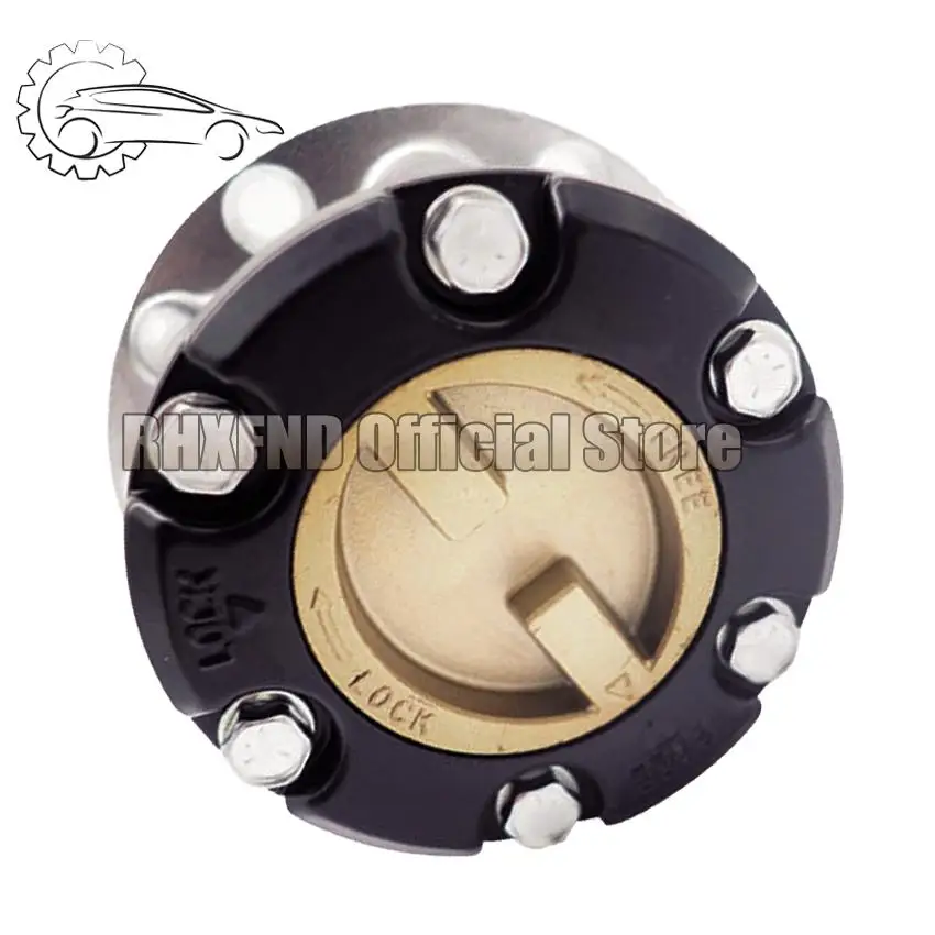 A brand new 43810-60A00 free wheel locking wheel hub suitable for Suzuki Samurai 410/413 Sidekick X90 Vitara B029 AVM438