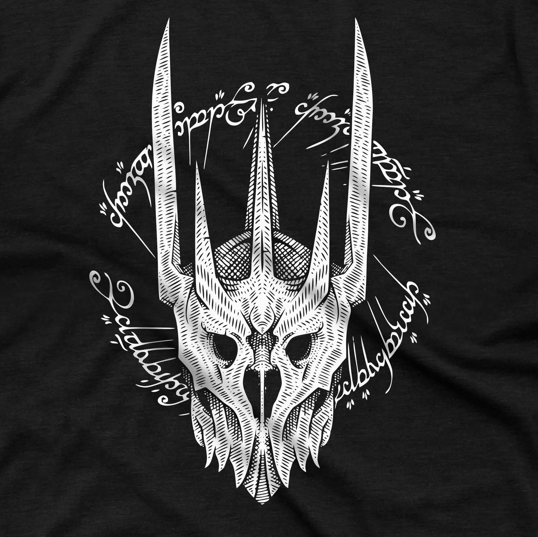 T-shirt with LOTR print - Sauron