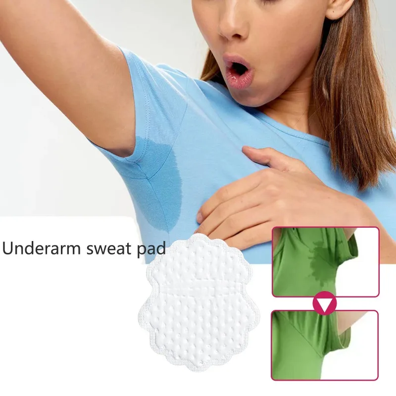 

10PPCS New T-shirt Shape Sweat Pads Washable Dress Clothing Perspiration Pads Armpit Care Pad Deodorant Summer Dress