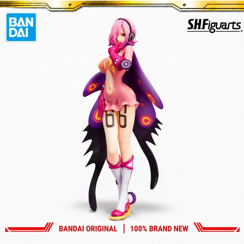 In Stock Bandai Original Figuarts One Piece Vinsmoke Reiju Action Figure Model Doll Brand New Boxed Anime Characters Toys Model