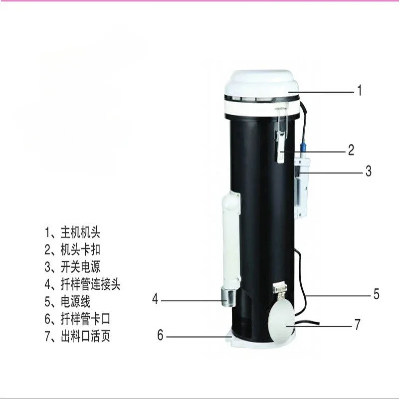 Portable Sampler (0-30 meters range)