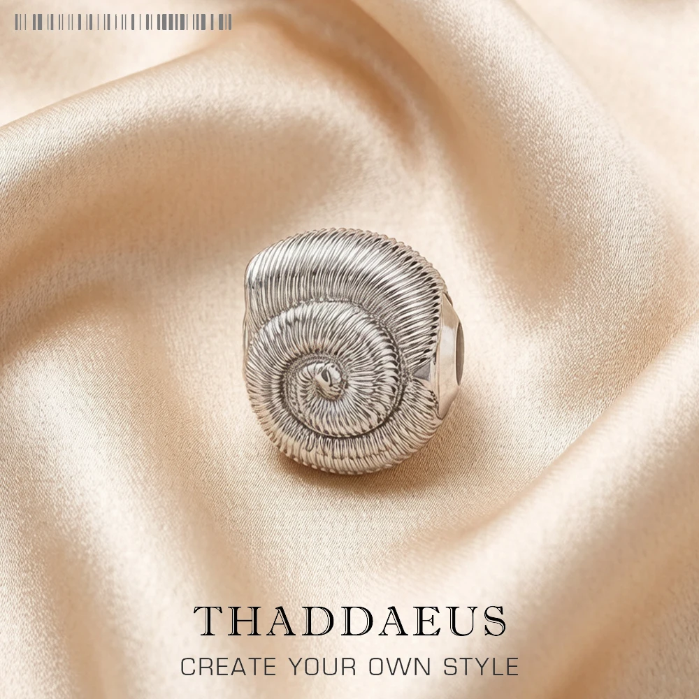 Perlen Muscheln 925 Sterling Silber DIY Charm Schmuck Zubehör Geschenk für Frauen