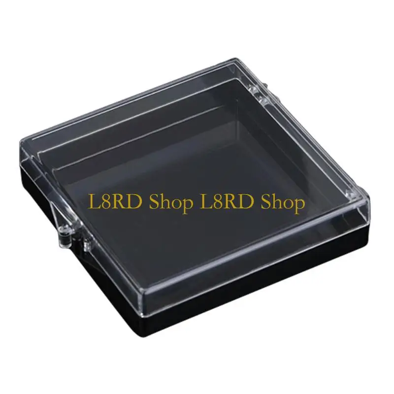 

L8RD Press On Organizers для ногтей False-Nail для корпуса искусственного поддельного контейнера для хранения ногтей Чистые для