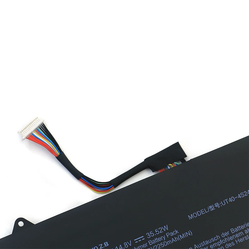 Imagem -06 - Bateria do Portátil para Haier X3-i33217g40532rdus x3 Vit P3400 Série 14.8v 35.52wh 2400mah Shuozb Novo Ut404s2400-s1c1