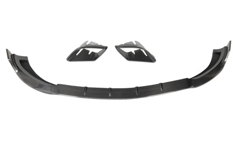 For W213 Mercedes-Benz E-Class E260 E300 E63S 2021 2022 2023 High Quality Carbon Fiber Bumper Front Lip Tuyere Diffuser Spoiler