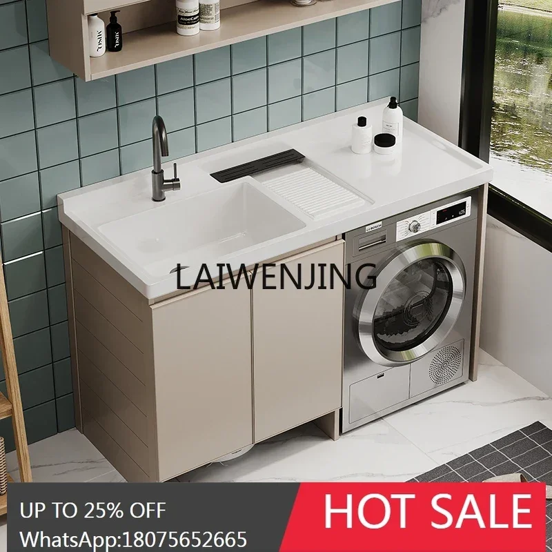 LYY custom corner cutting drum washing machine significant other integrated basin with rubbing board