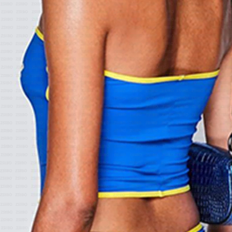 2000s سليم السرة مثير الدوبامين جوكر الدبابات القمم INS نمط الأمريكية الصيف الشارع نمط في الهواء الطلق موضة الاتجاه رسالة مطبوعة سترة #2