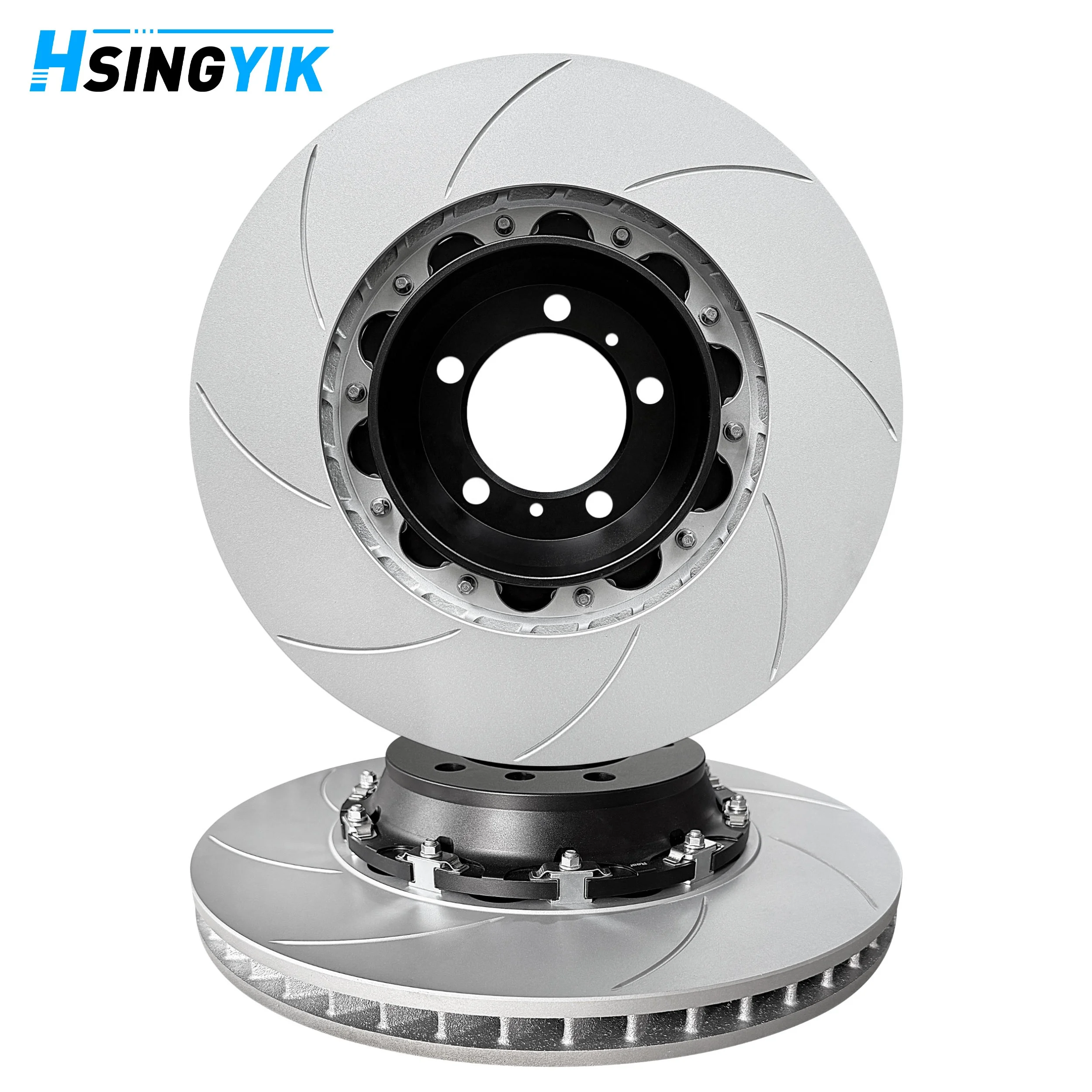 Hsingyik Rear Floating Brake Disc For Porsche 718 Cayman 981 982 911 98135240781 380MM