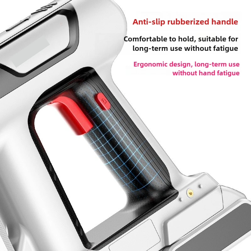 Brushless Electric Nail Gun Machine F3/1022 Straight Staples for 18V Battery Cordless Stapler Portable Home DIY Power Tools