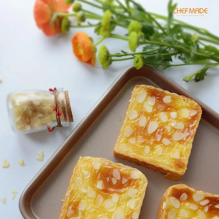 

17Inch Baking Sheet Pan, NonStick Carbon Steel Rimmed Cookie Sheet Pan for Oven Roasting Meat Bread Jelly Roll Battenberg Pizzas