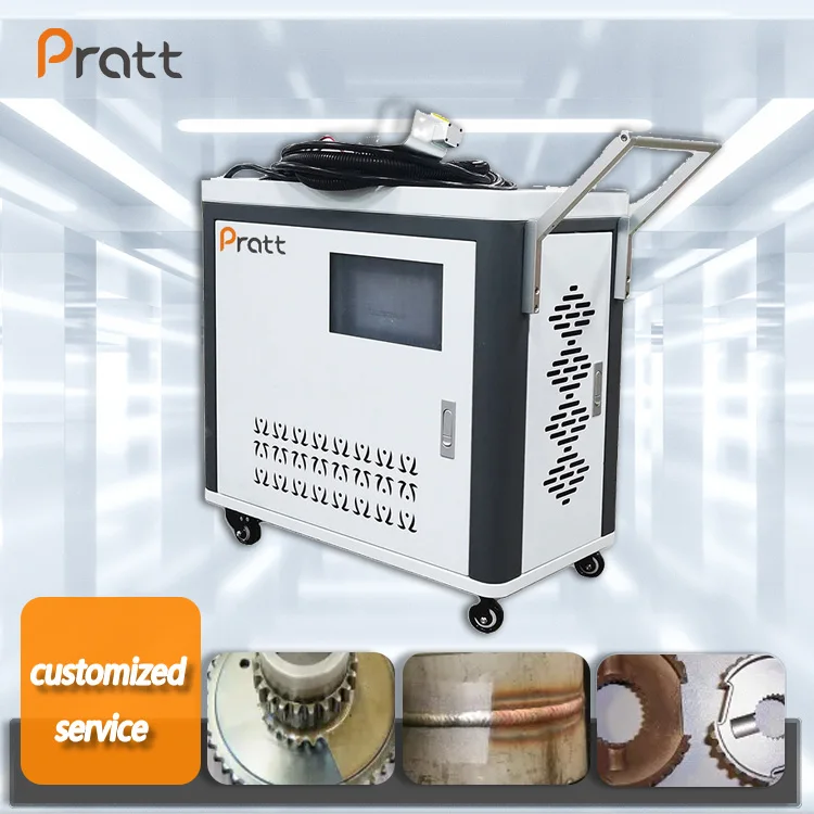 

Импульсный лазерный очиститель ржавчины 200 Вт 300 Вт MAX, портативная импульсная лазерная машина для очистки