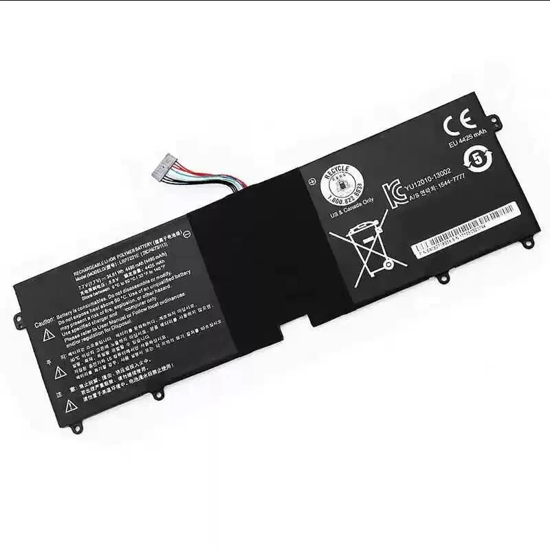 

Аккумулятор для ноутбука LBP7221E LBG122VH LBM722YE для Gram13Z940 14Z950 13ZD940 15Z960 15Z975 15ZD975 EAC 62198201 EAC 62718301 34.61WH