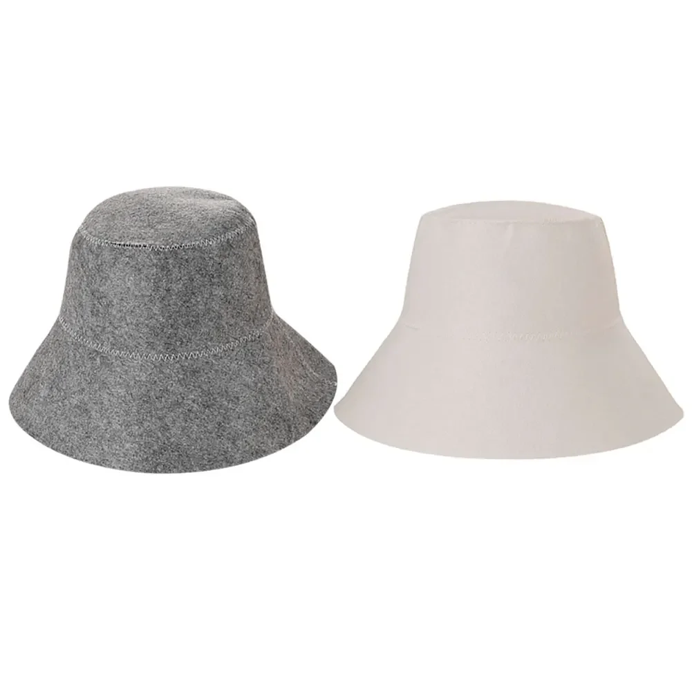 Sombrero ruso de fieltro resistente al calor, Protector de cabeza de baño, gorro de ducha absorbente, accesorios de baño