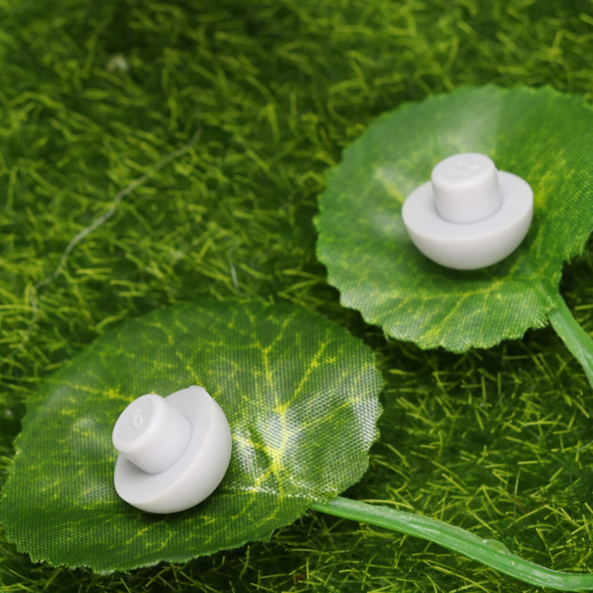 

2Pcs Toilet Seat Cover Bumper Antislip Gasket Plastic Buffer Cushion Pads Grey Suitable for Toilet Accessories