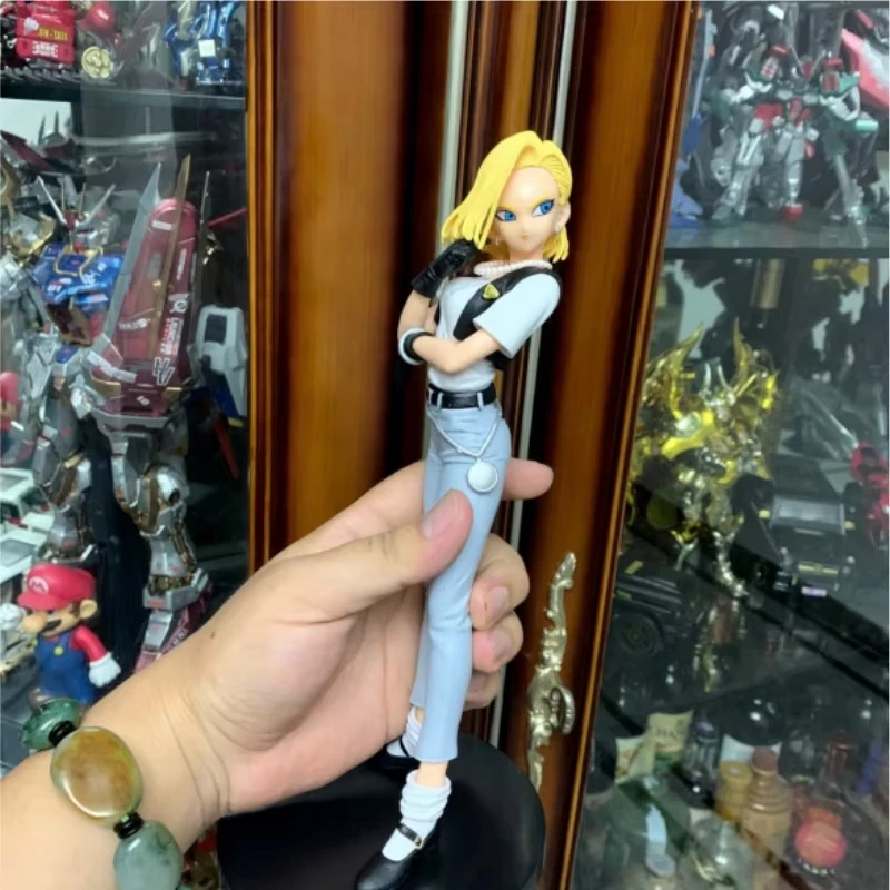 Figurka Anime Dragon Ball Trunks Kuririn Son Goku Super Saiyan Statuetka Model Statuetki PVC Kolekcja Ozdoba Zabawka Prezent