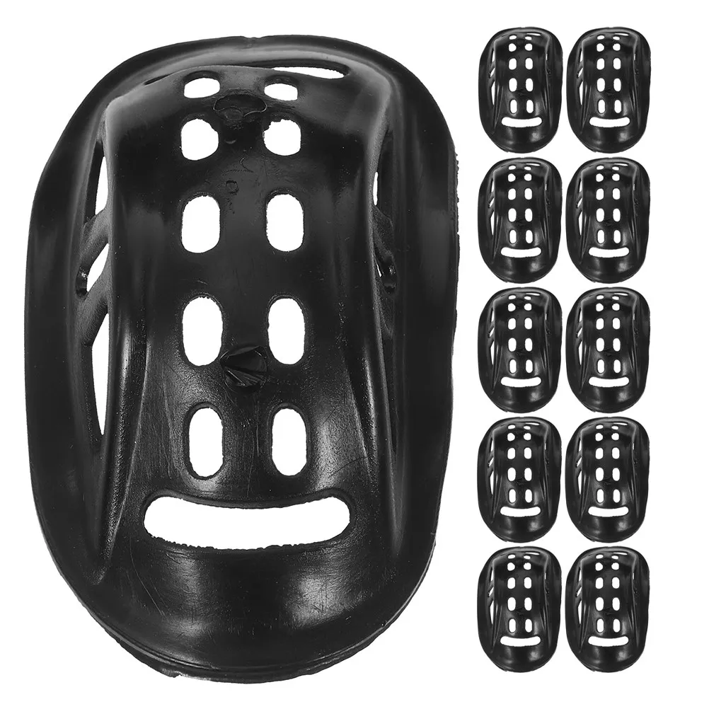 

24 шт. эргономичных креплений для подбородочных ремней строительных касок, аксессуары для промышленного строительства и сварки