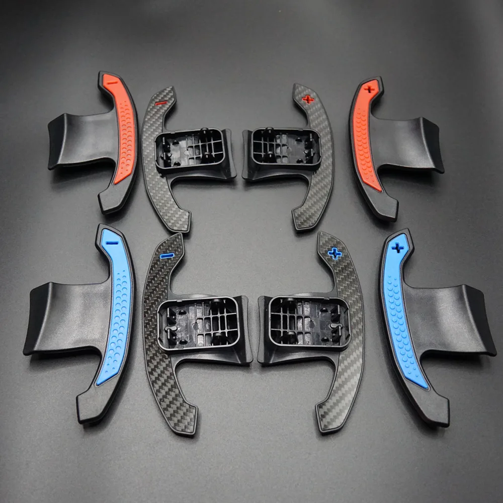 

Real Carbon Fiber Sport Steering Wheel Paddle Shifter For BMW F10 F20 F22 F30 F32 F25 F26 F15 F16 G30 G01 G05 G07 G12