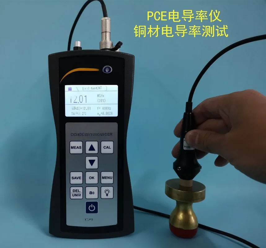 Non-Ferrous Metal Conductivity Tester PCE-COM 20 Metal Material Conductivity Tester