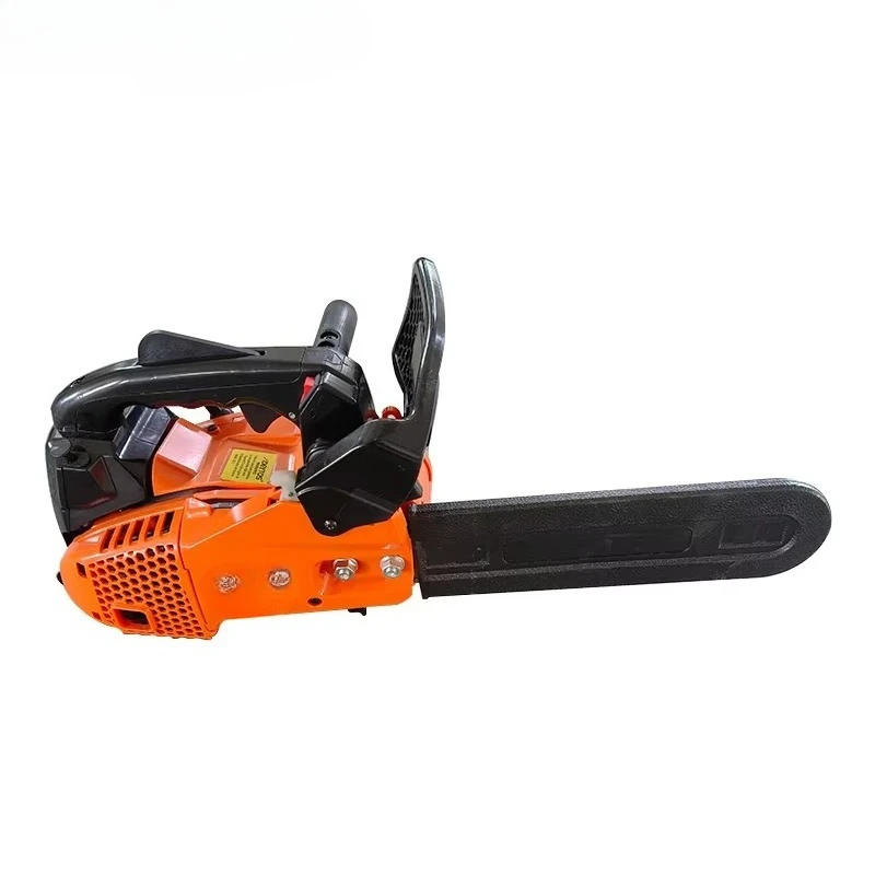 

25.4Cc Electric Chainsaw - A low-power, hand-held garden cleaning tool for household use to cut branches and remove shrubs