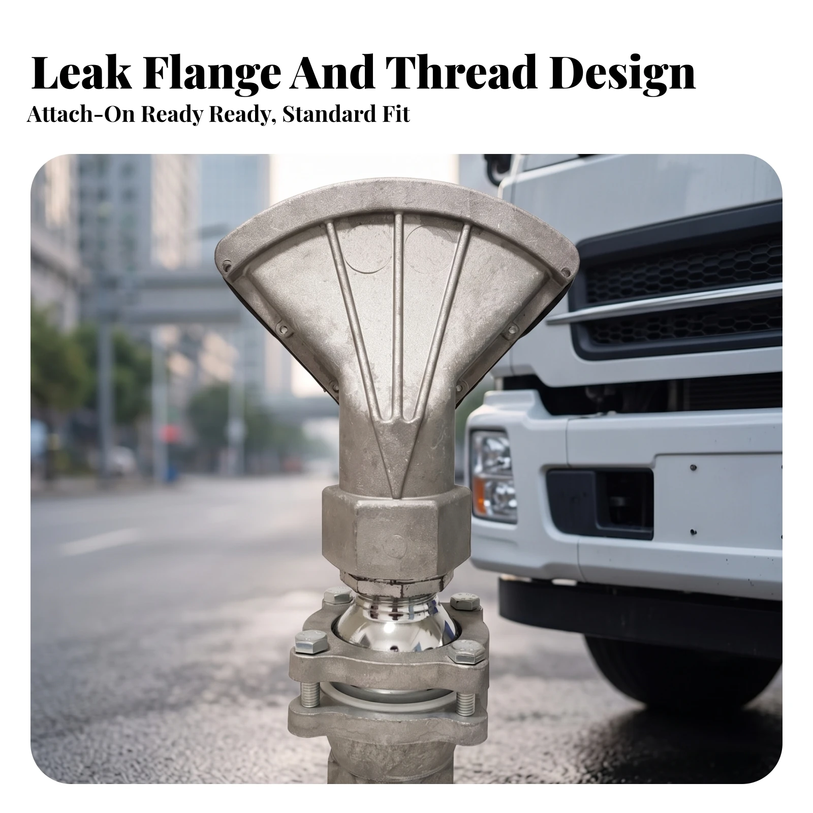 Duck-Bill Sprinkler Nozzle Uniform Duckbill Spray Nozzle Fan Shaped Compatible for Maintenance Crews, Water Trucks, Road Washing view 2