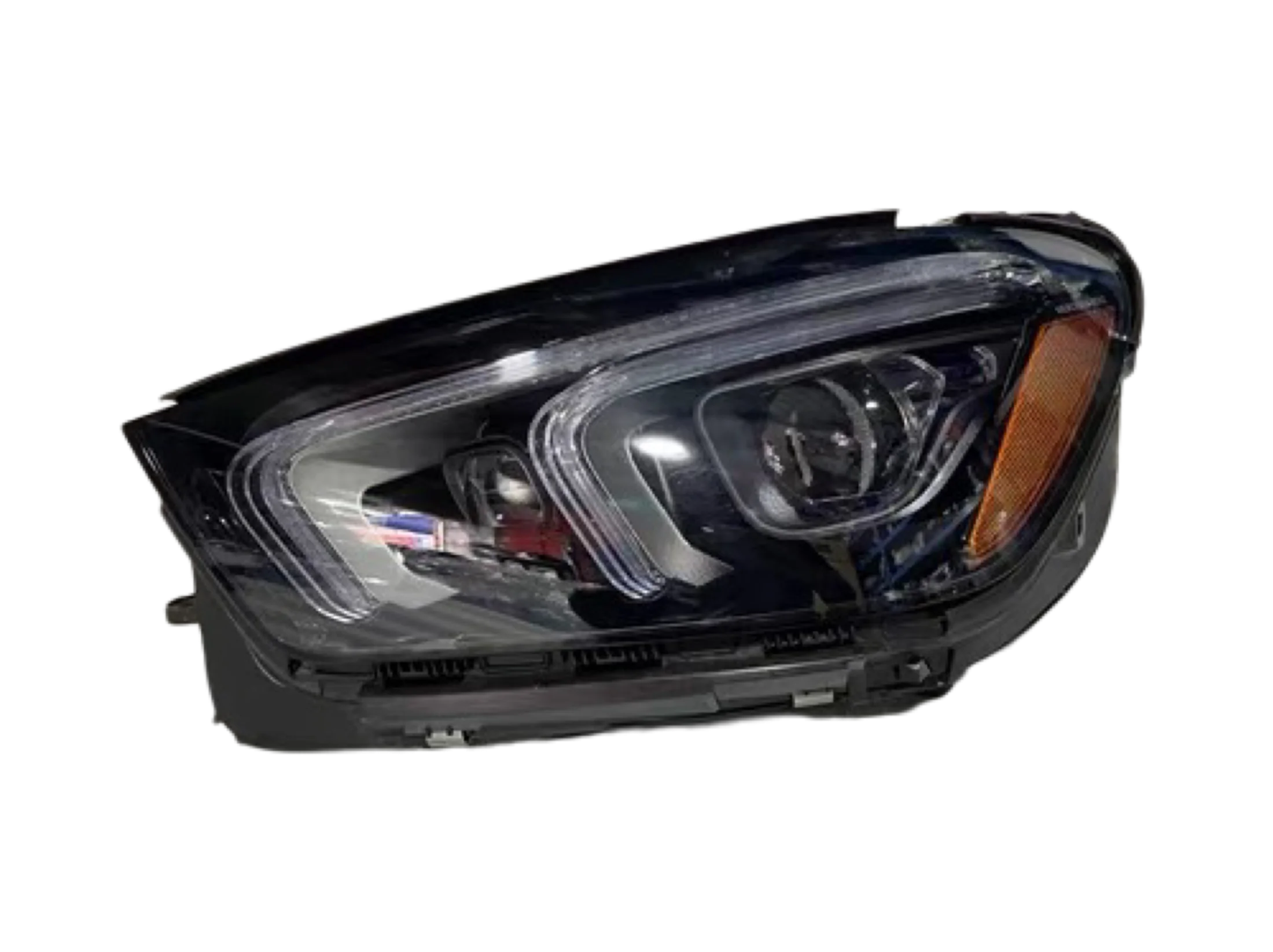 

Original high-quality headlights suitable for 21-23 years Mercedes Benz GLE W167 US standard high-end dual lens LED headlights