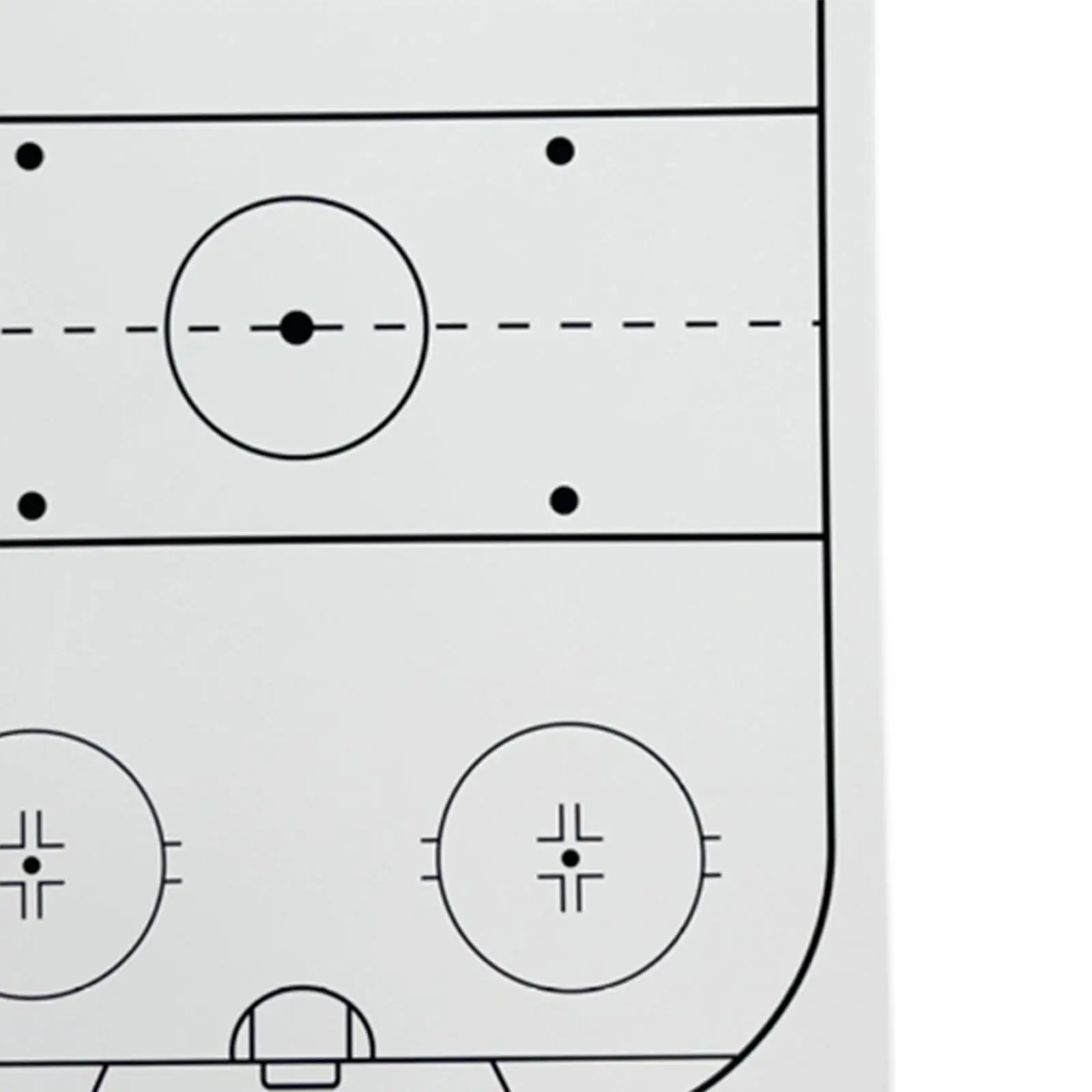 لوحة تدريب الهوكي لوحة معدات التدريب المحمولة للمدربين #5