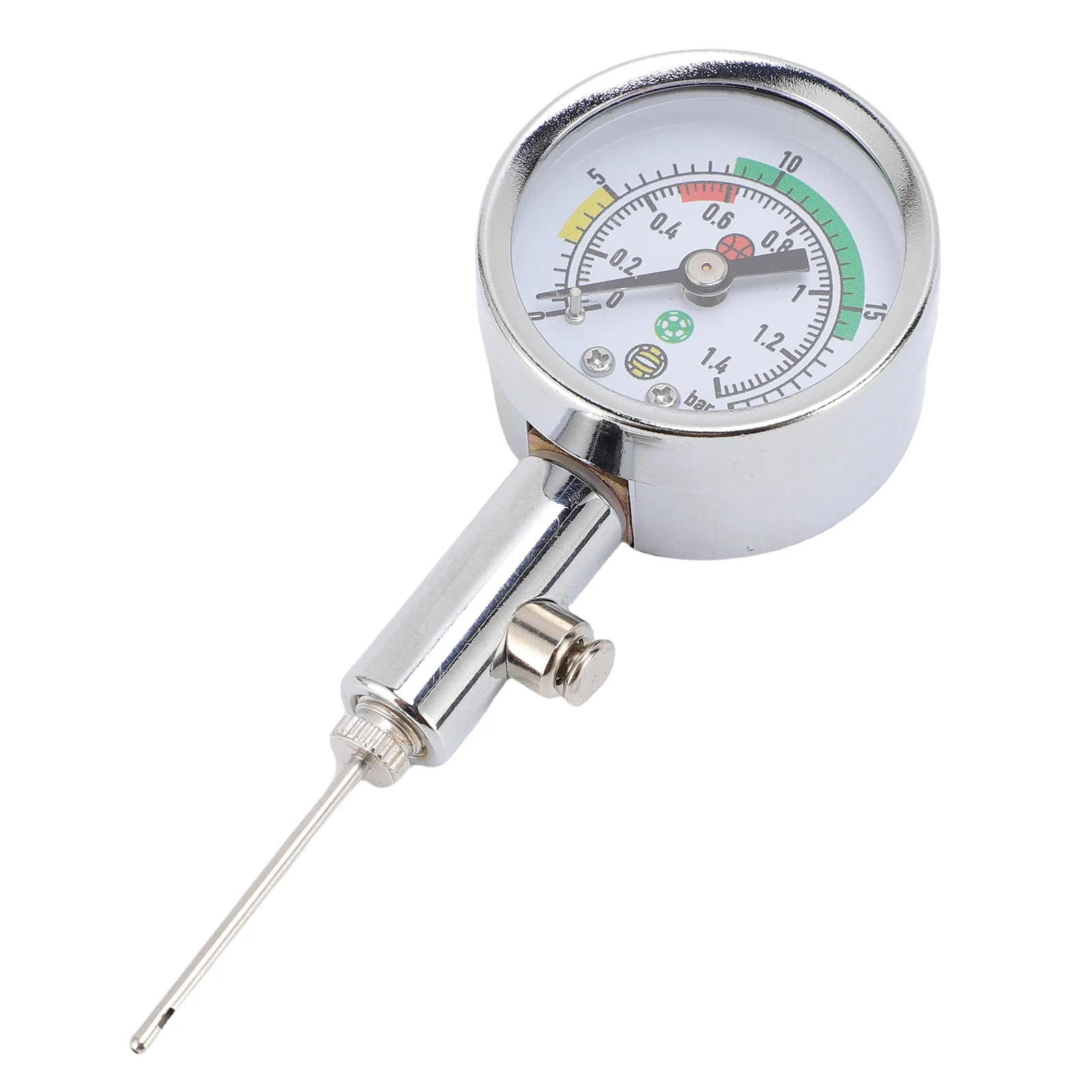 

Инструмент давления мяча, механическая игла, точное измерение давления воздуха с мячом для футбола, футбола, волейбола