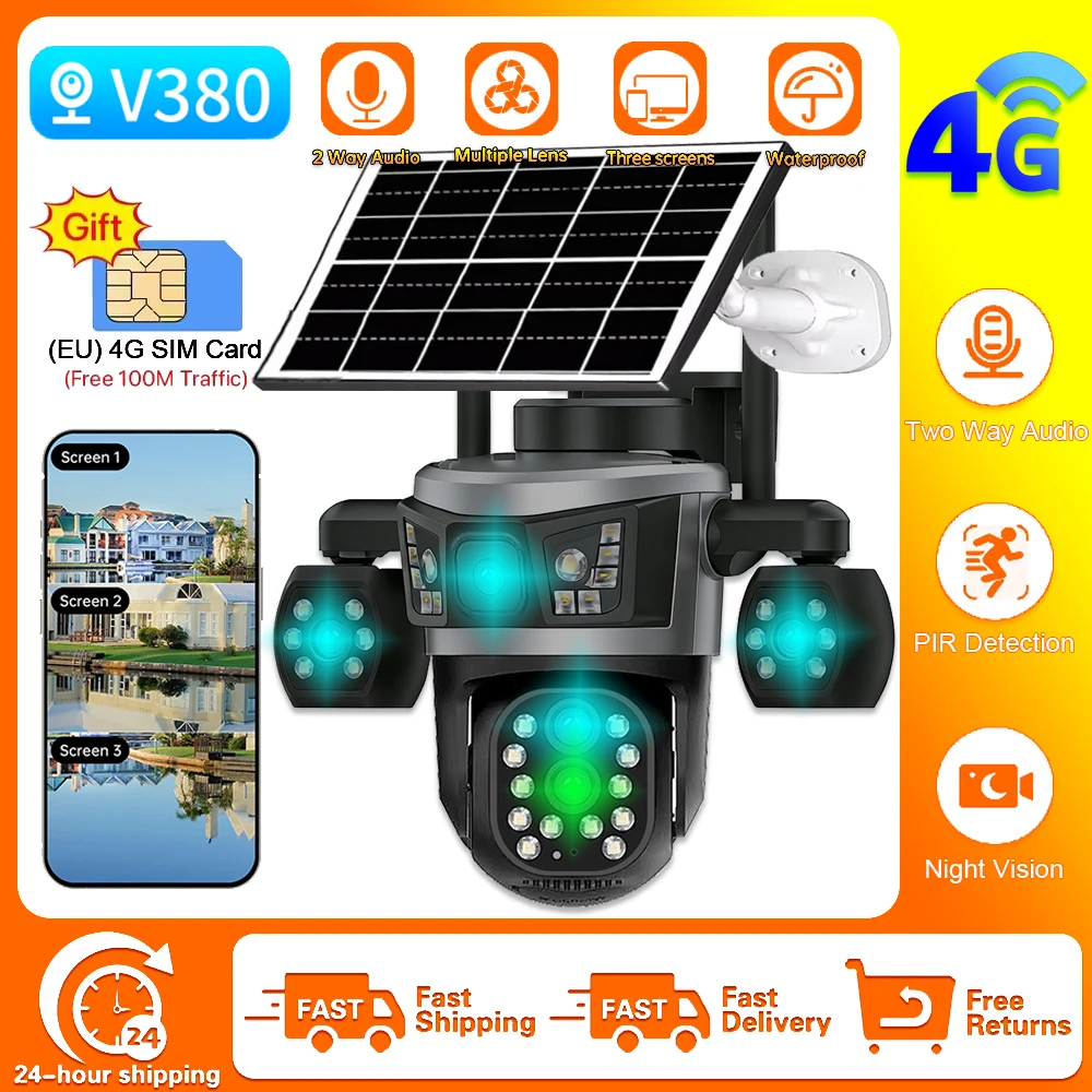 5 Lens Aov 4G Solar…