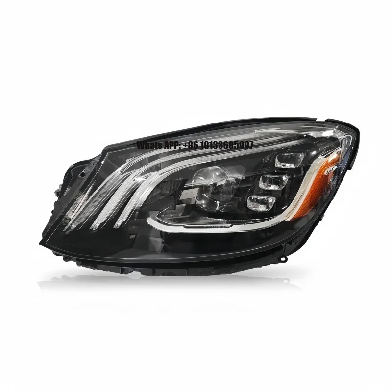 Suitable 2016 for Mercedes Benz W222 US Version Headlights, Headlights, Headlight Semi Assembly 2229062704/2228208061