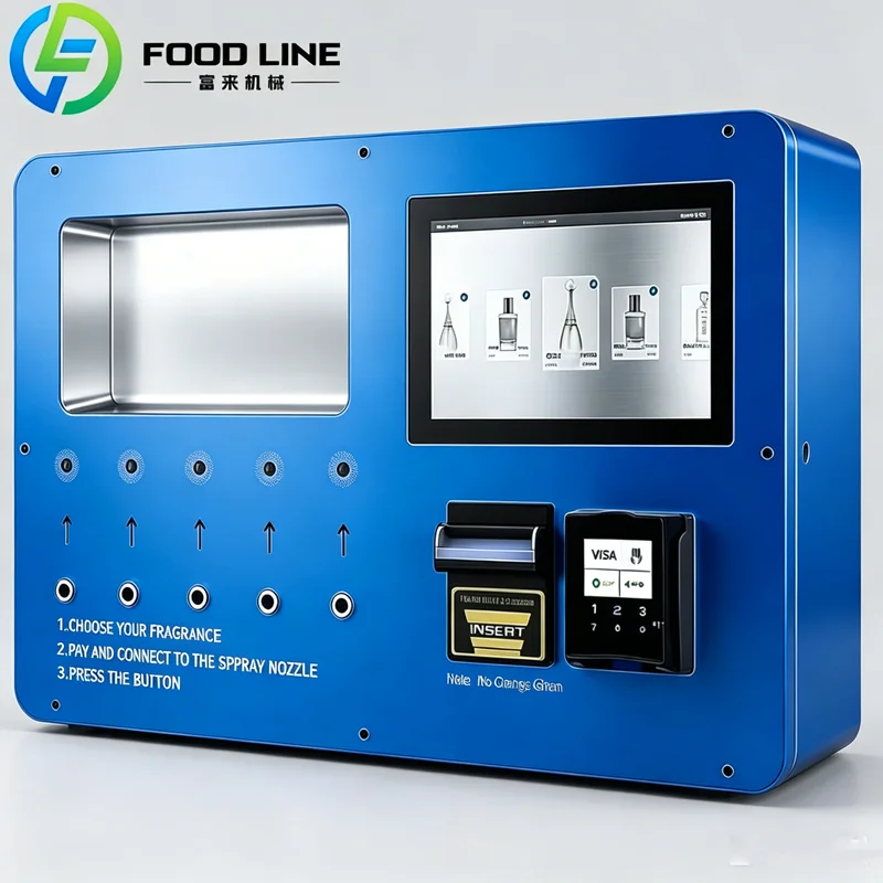

Perfume Vending Machine for Bar Counter Perfume Dispenser Vending Machine Self Service Perfume Spray Vending Machine Customized